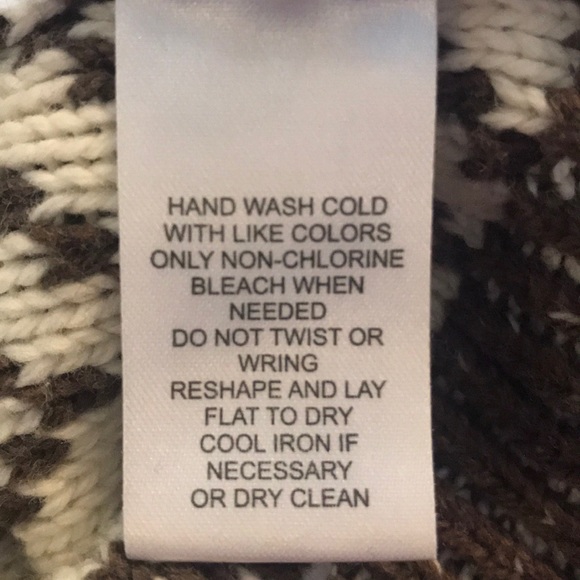 Spring + Mercer Brown Turtleneck Sweater Small - Picture 6 of 6